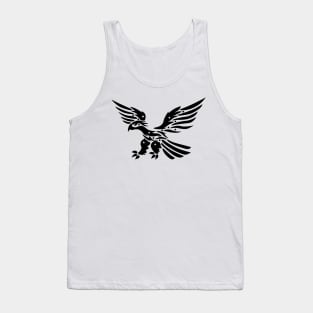 Tribal Eagle Tattoo Tank Top